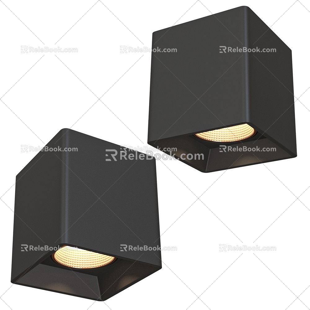 DENKIRS downlight spotlight 3d model