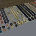 New Chinese Handler Combination 3d model