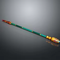 Scepter Ancient Scepter Cane Ancient Scepter Magic Scepter Metal Scepter Classical Scepter Magic Scepter 3d model