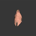 Copper Colored Ancient Greek Style Helmet With Decorative Top Textured Surface And Face Shield