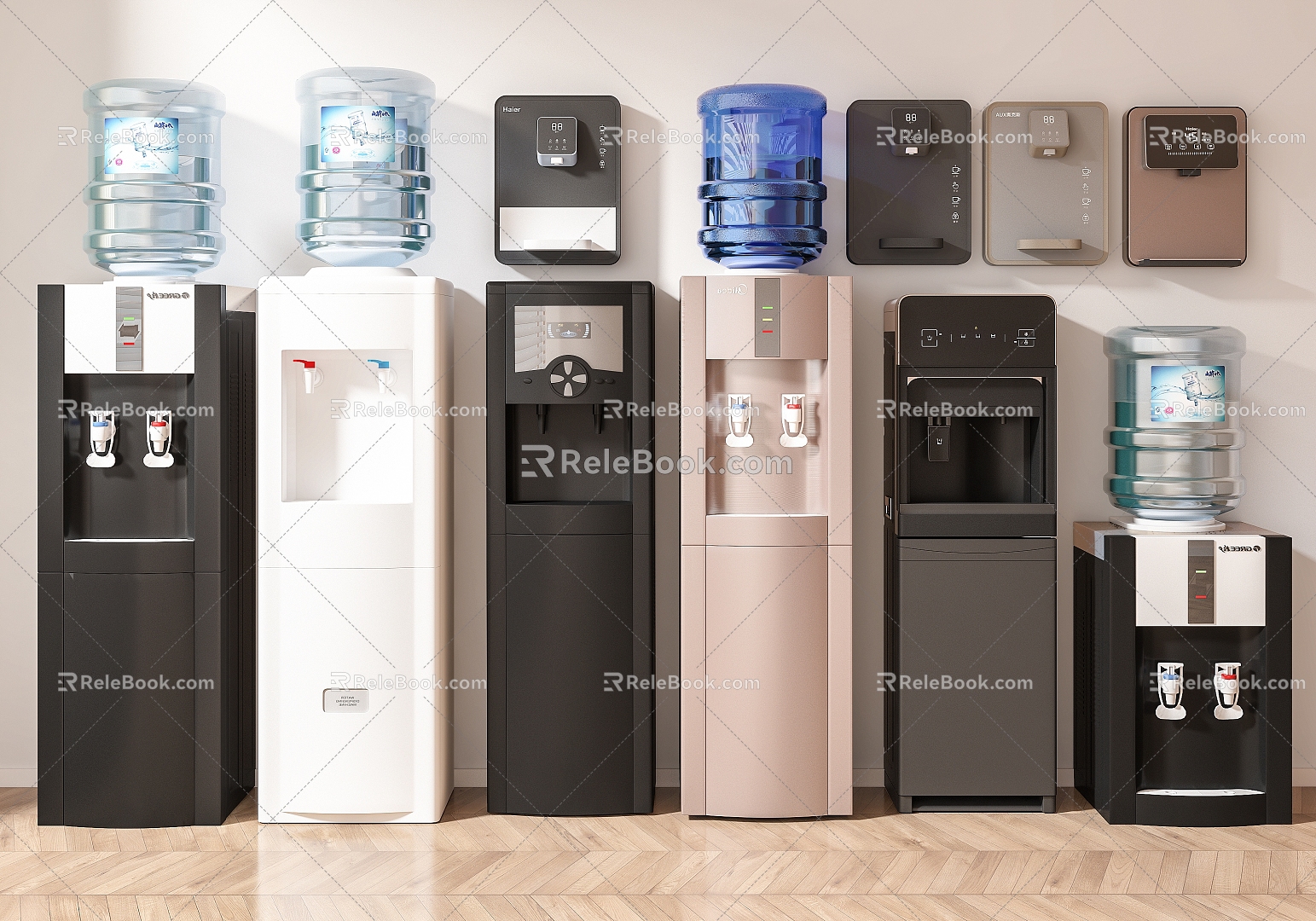 Modern water dispenser wall-hanging water dispenser direct water dispenser wall-hanging water purifier water filter model