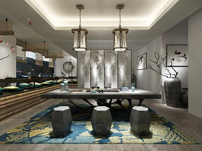 Teahouse 3d model
