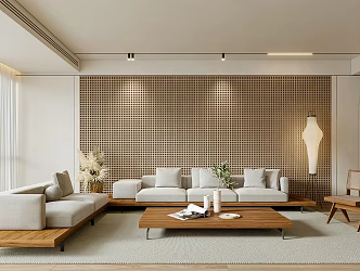 The Silent Living Room 3d model