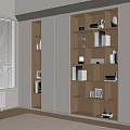 Bookcase 3d model