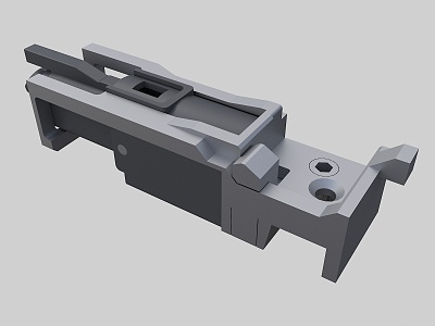 air nozzle 3d model