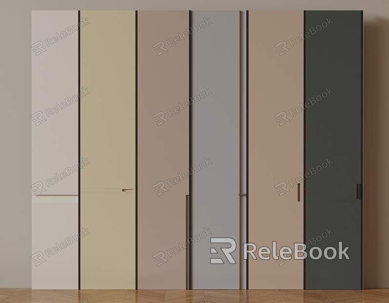 Modern cabinet door model