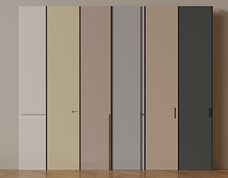 Modern cabinet door 3d model