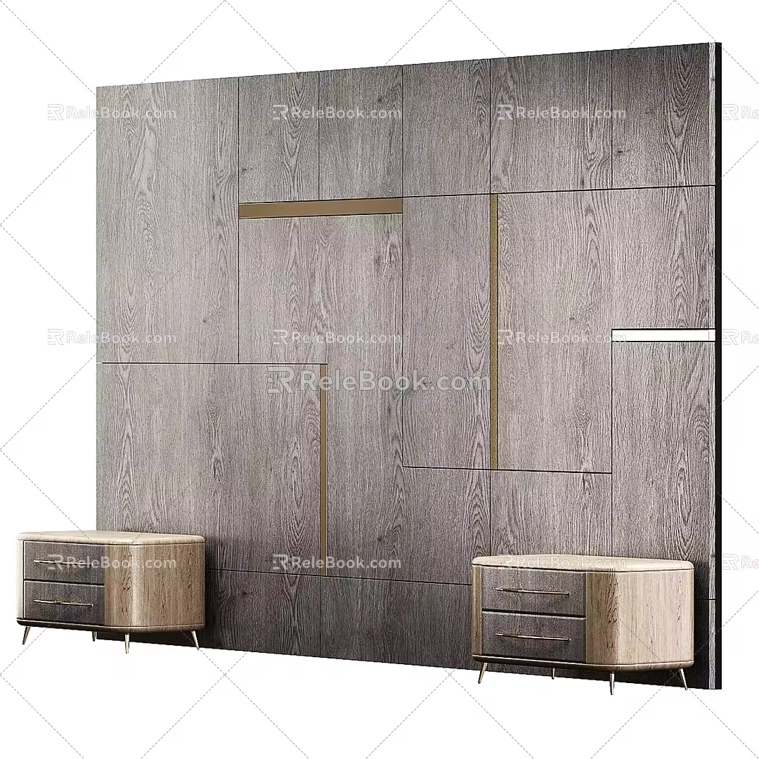 Headboard 3d model