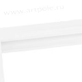 White Decorative Architectural Molding With Layered Grooves For Interior Design