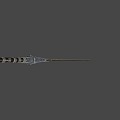 Medieval Dark Fantasy Weapons 3d model