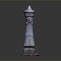 Fire Hydrant Fire Hydrant PBR 3d model