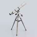 High Precision Commercial Equipment Telescope With Adjustable Stable Tripod Stand For Professional Observation
