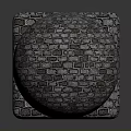 Handmade Wood Stone Cube And Sphere With Intricate Natural Texture Design