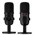 HyperX Dual Black Microphones With Stand Professional Audio Design