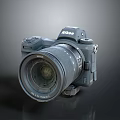 Nikon Professional Digital Camera With Interchangeable Lens And High Resolution Sensor