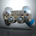 modern gamepad wireless gamepad game console accessories 3d model