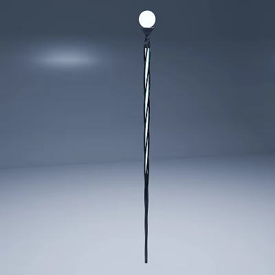 Staff 3d model