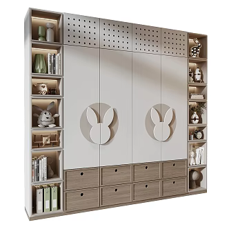 Wardrobe 3d model