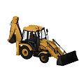 backhoe loader 3d model