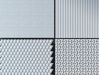 Modern wall decoration board 3d model