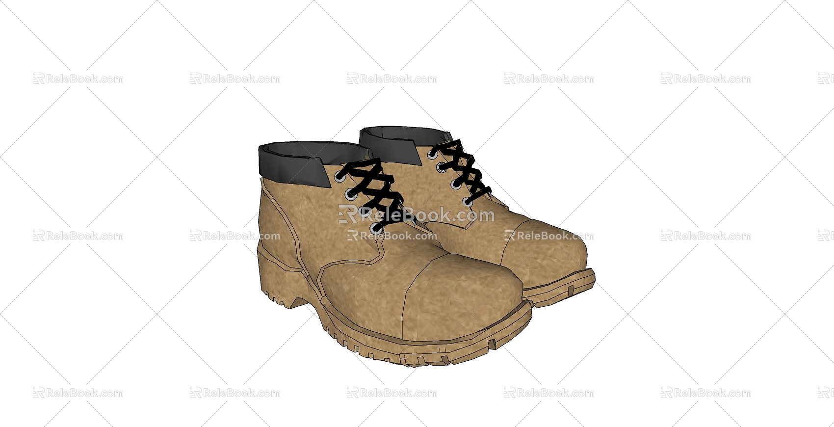 Shoes 3d model