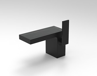 Modern faucet 3d model