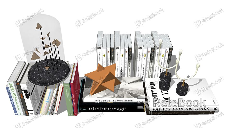 Modern Books model