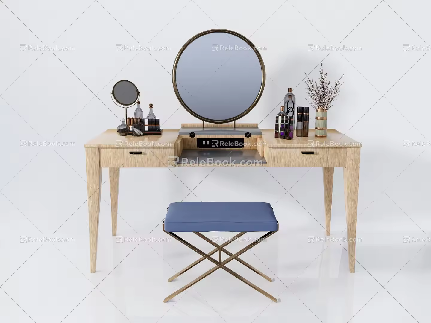 Modern Dressing Table Dressing Table 3d model