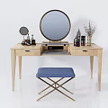 Modern Dressing Table Dressing Table 3d model