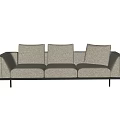 Multiplayer Sofa 3d model