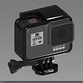 GoPro Action Camera With Mount And 1080 Resolution Screen Display Digital Gear