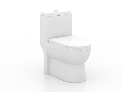 Bathroom Equipment Toilet 3d model