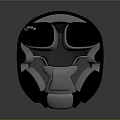Sleek Modern VR Headset Design With Black Gray Padded Structure And Ergonomic Fit