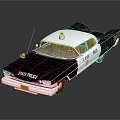 Hyundai Police Car Elwood Iroquois Police Car 3d model