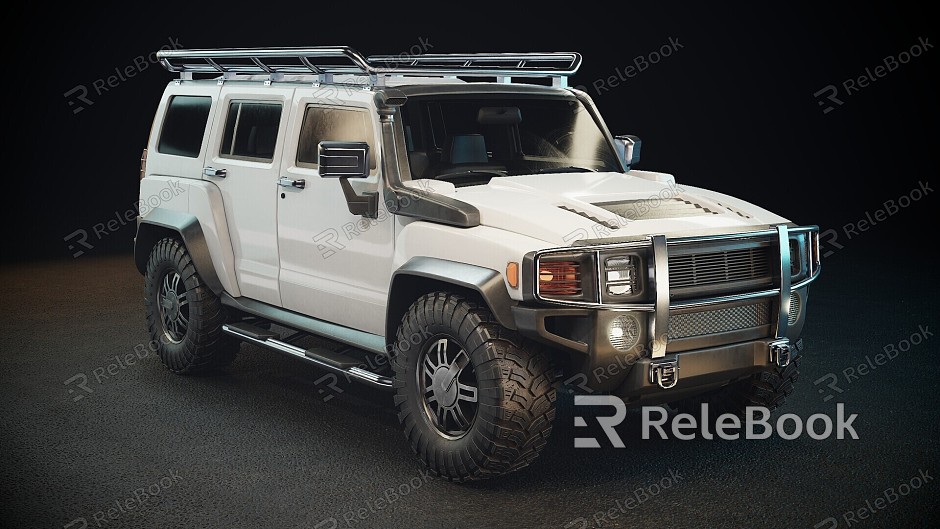 Hummer car Hummer car car car seven-seater car model