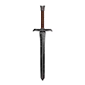 Knight Sword Rune Sword Cold Weapon Ancient Weapon Sword Weapon Game Equipment 3d model