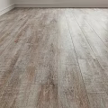 Natural Wood Grain Wooden Floor With Light To Dark Tone Textured Surface