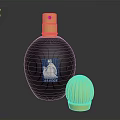 Elegant Black Perfume Bottle With Gold Spray Mystique Label And Golden Cap