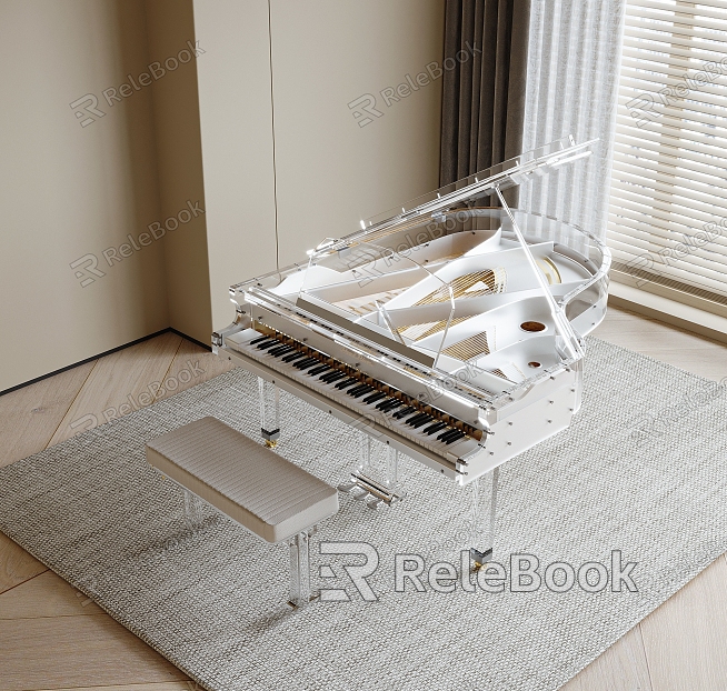 Piano model