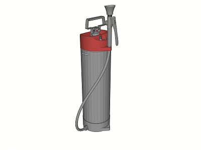 modern eyewash portable eyewash 3d model