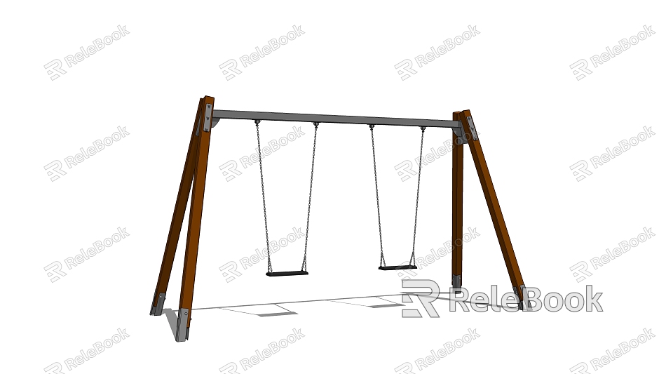 Modern Swing Outdoor Swing model