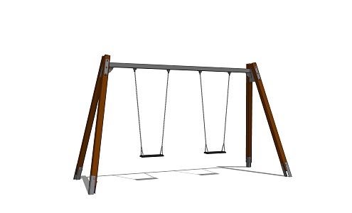 Modern Swing Outdoor Swing 3d model