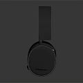 Modern Sleek Over Ear Headphones With Soft Padded Earmuffs And Ergonomic Design