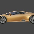 Lamborghini HuracanEvo2019 3d model