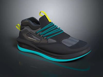 Hiking Boots Hiking Boots Hiking Shoes Travel Shoes Climbing Shoes sneaker Running Shoes Outdoor Shoes 3d model