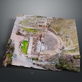 Historic sites, historic sites, ruins, ruins, ancient ruins, realism 3d model