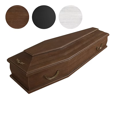 Decorative Ornament Set With Wooden Craft Multi Color Panels And Handle Details 3d model