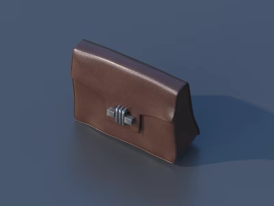 Bag Women's Bag Handbag Life Supplies 3d model Bag Women's Bag Handbag Life Supplies 3d model