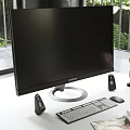 Modern computer monitor 3d model