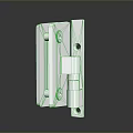 Stainless Steel Hinge Hardware Tool With Durable Construction For Furniture Doors